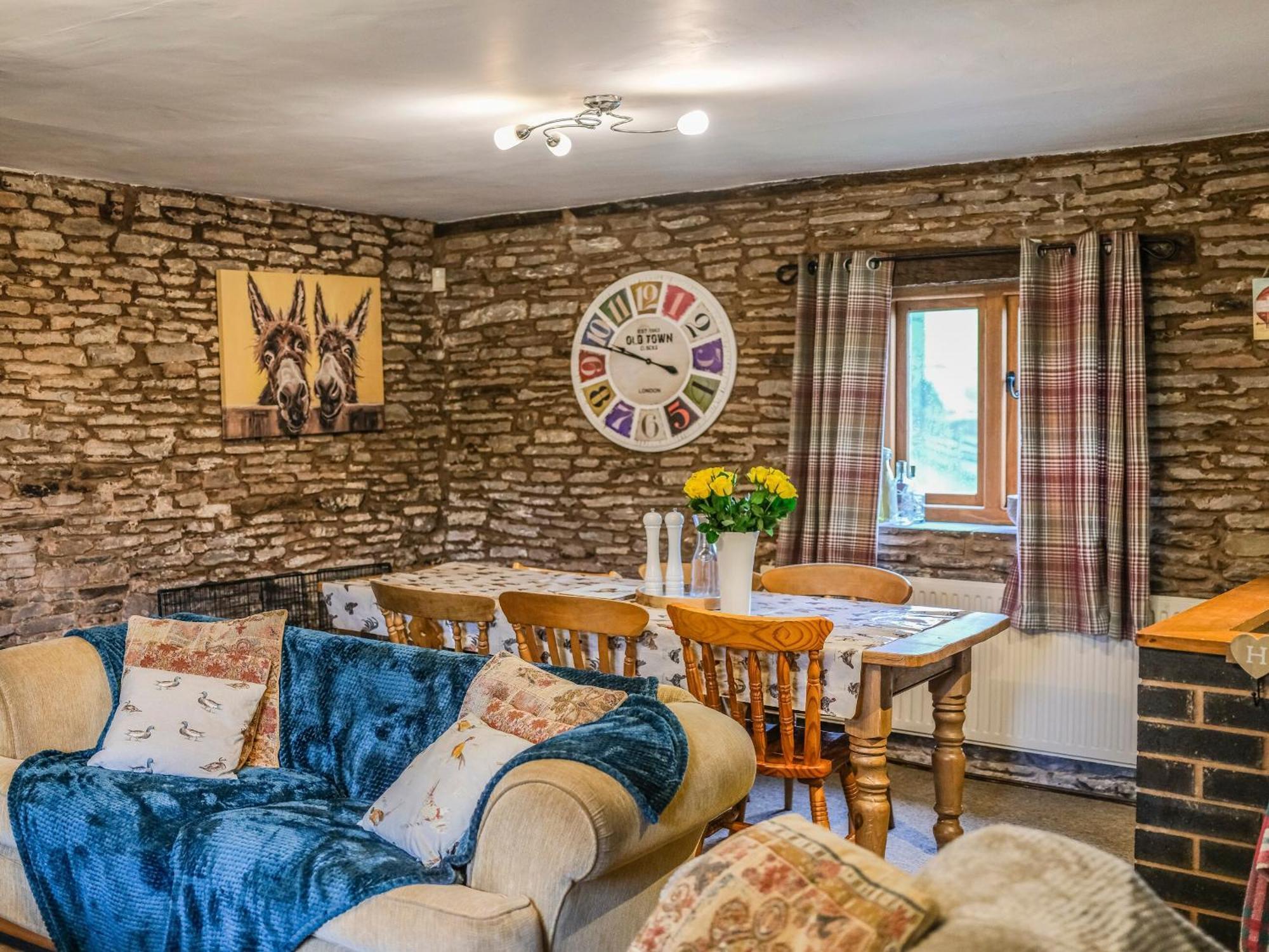 Greig House Farm Villa Llangattock Lingoed Bagian luar foto
