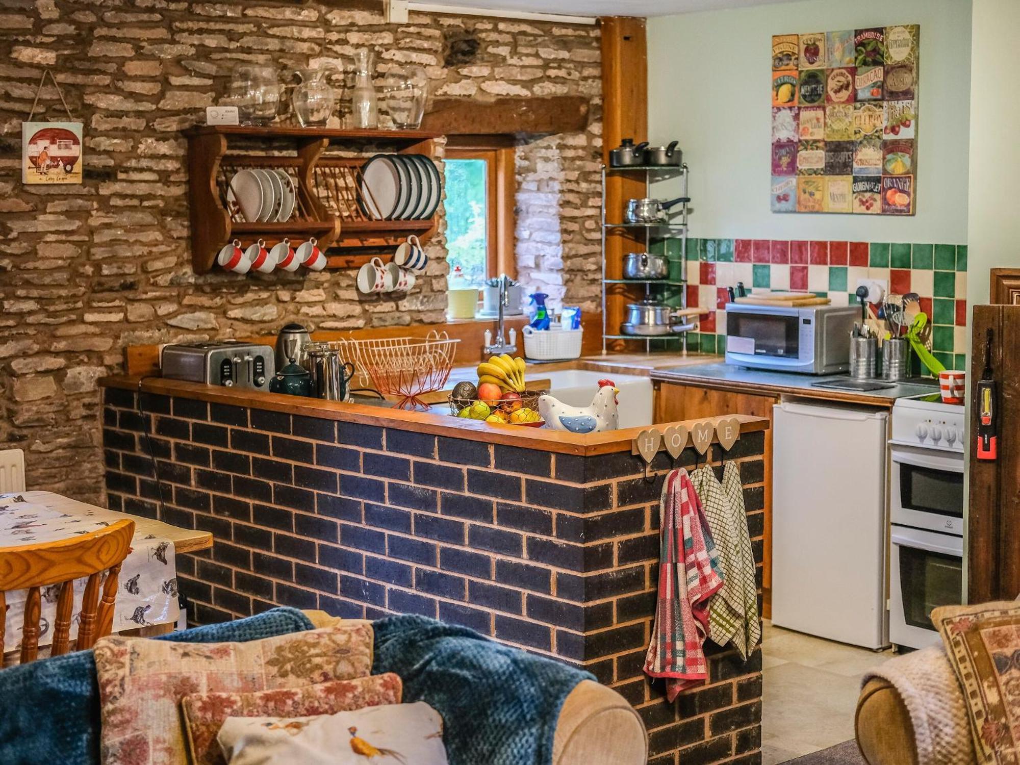Greig House Farm Villa Llangattock Lingoed Bagian luar foto