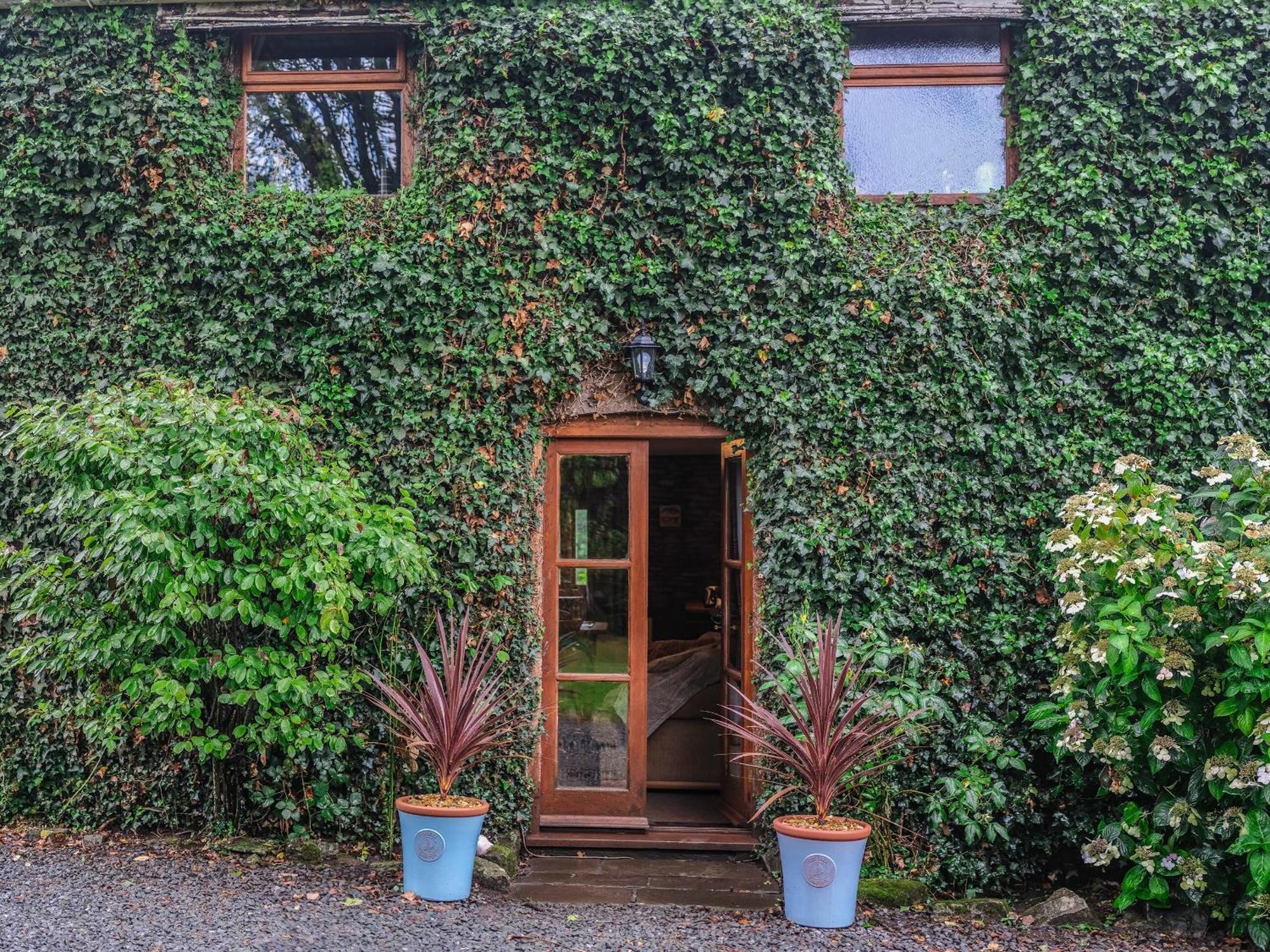 Greig House Farm Villa Llangattock Lingoed Bagian luar foto