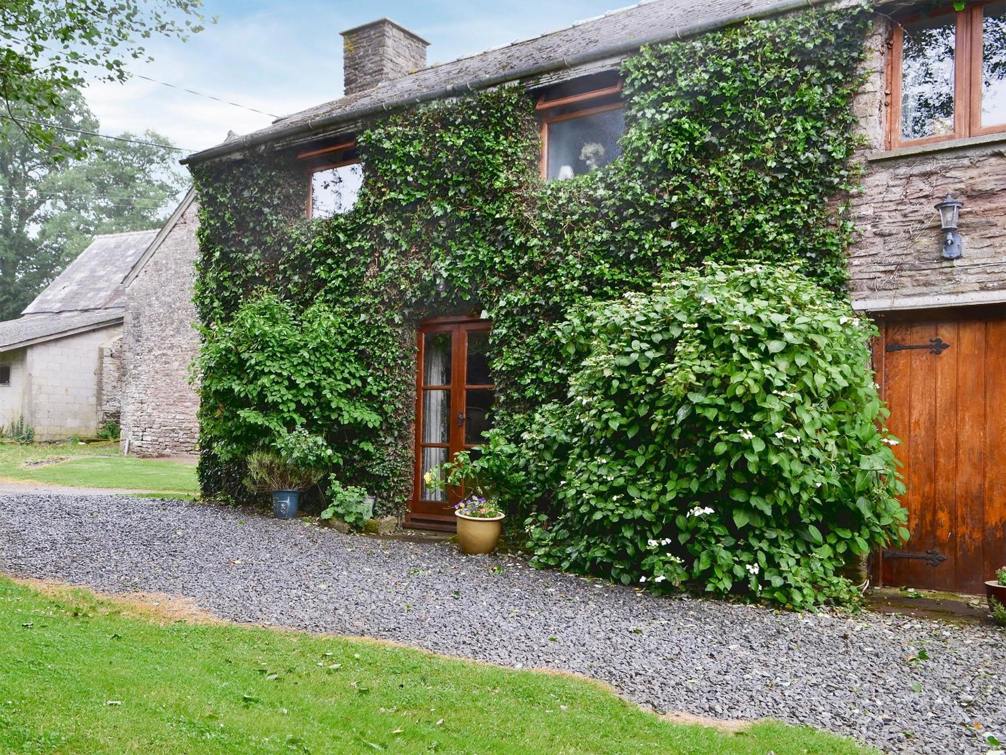 Greig House Farm Villa Llangattock Lingoed Bagian luar foto