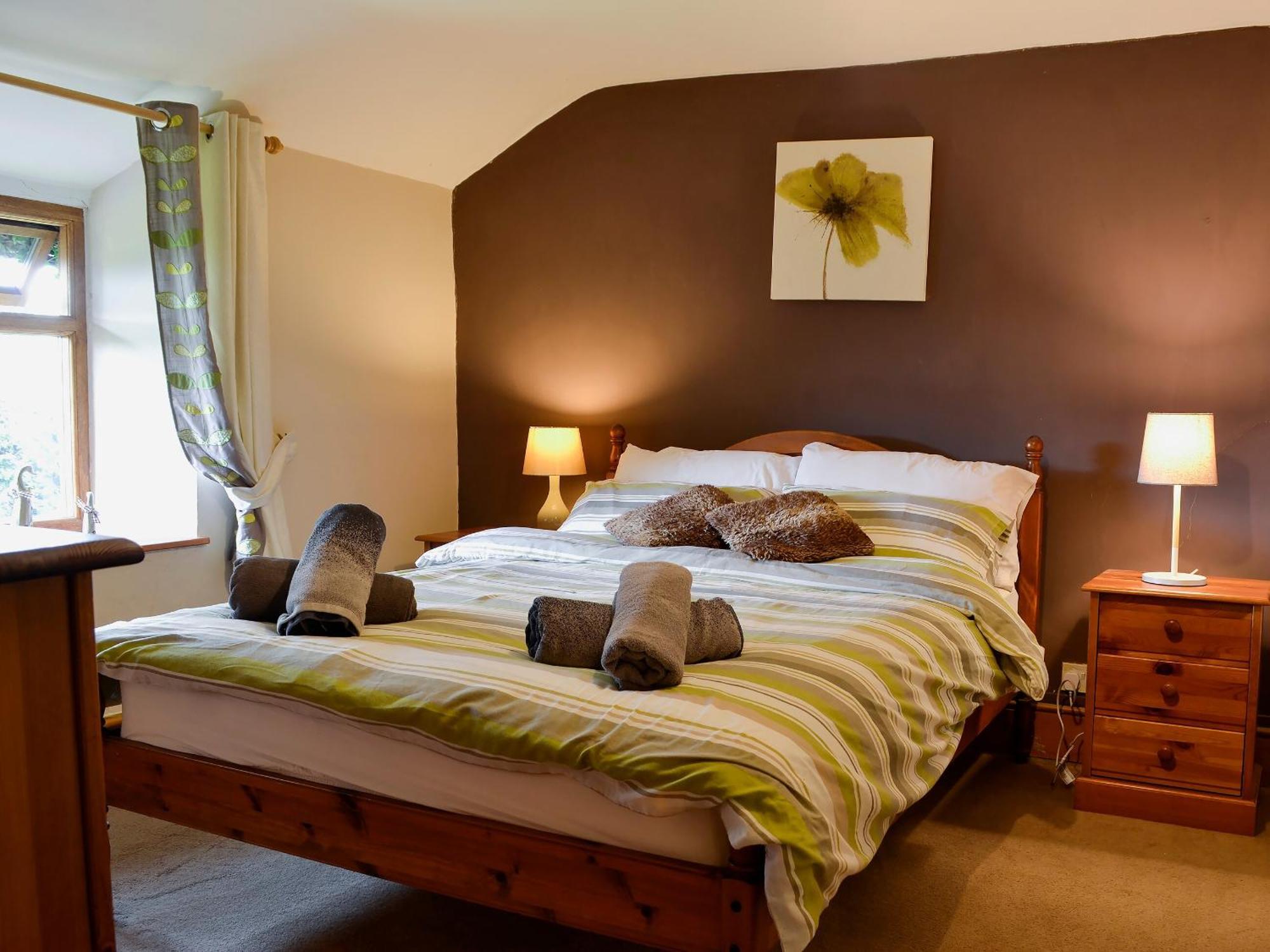 Greig House Farm Villa Llangattock Lingoed Bagian luar foto
