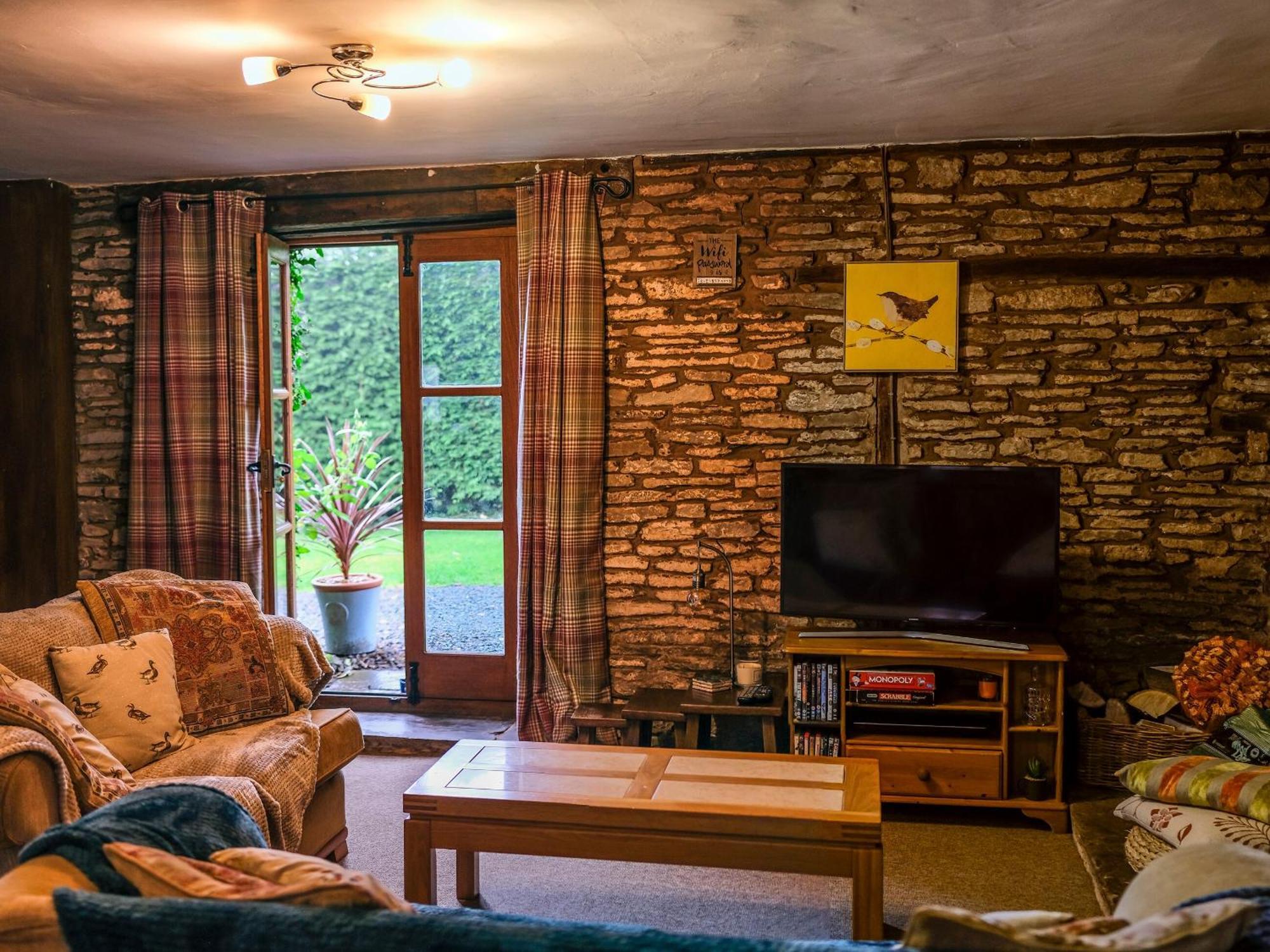 Greig House Farm Villa Llangattock Lingoed Bagian luar foto