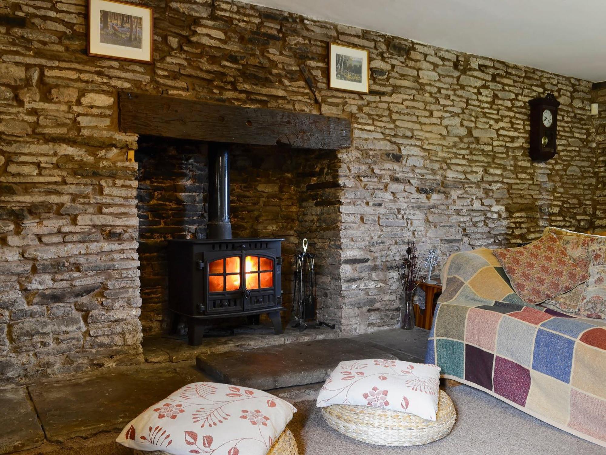 Greig House Farm Villa Llangattock Lingoed Bagian luar foto