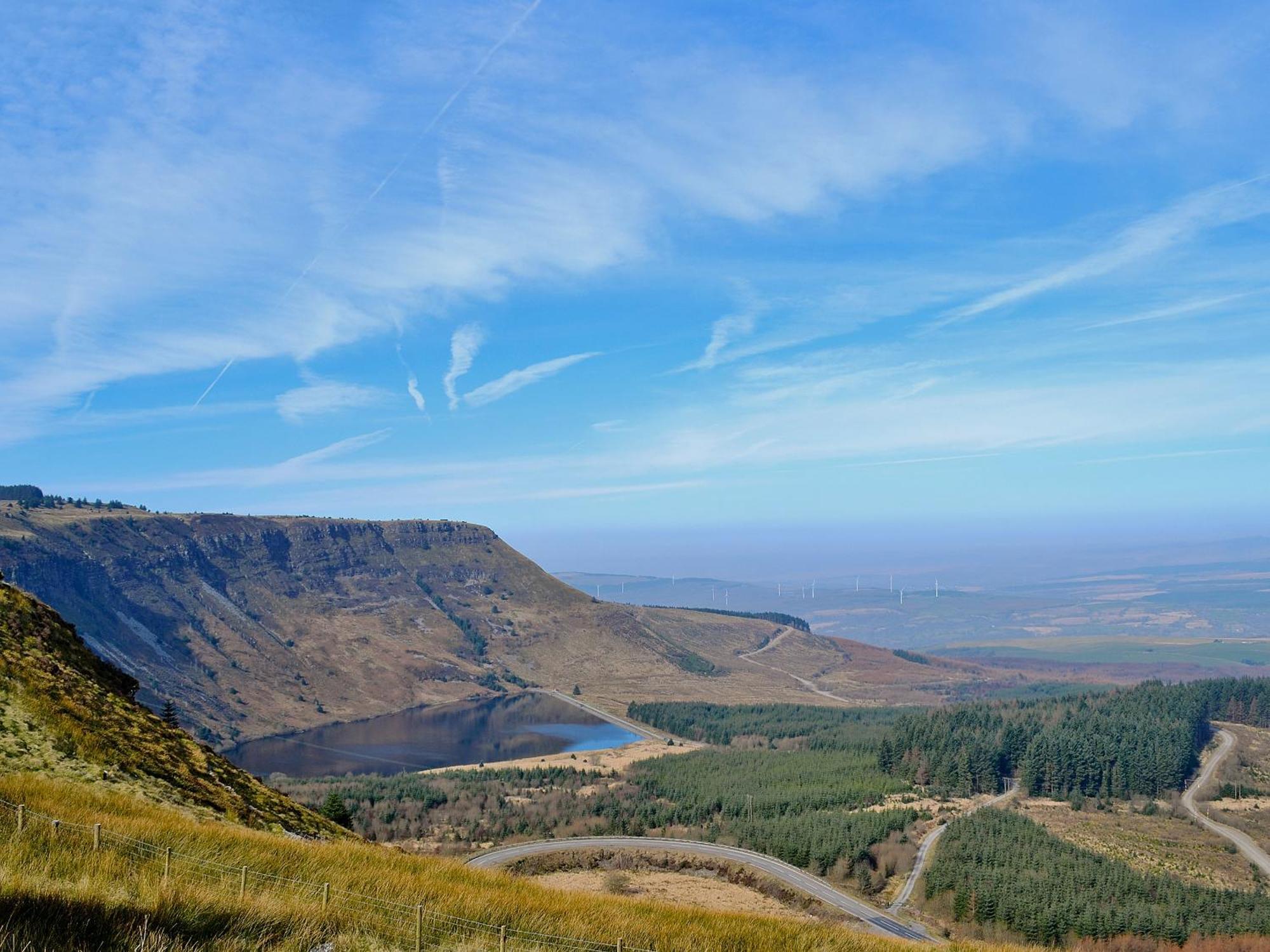 Greig House Farm Villa Llangattock Lingoed Bagian luar foto
